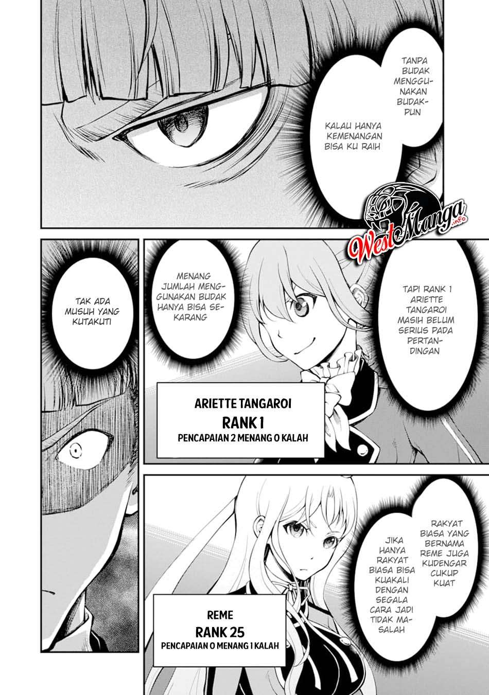 Saisoku Musou No B-kyuu Mahou Tsukai: Ippatsu Utareru Mae Ni Senpatsu Uchikaesu! Chapter 11 Gambar 33